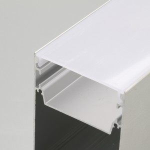 الألومنيوم وأدى ضوء الشريط المقرات اساسيا الناشر قناة