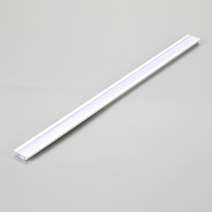 حليبي الغطاء قبعات نهاية الألومنيوم أدت ضوء بار