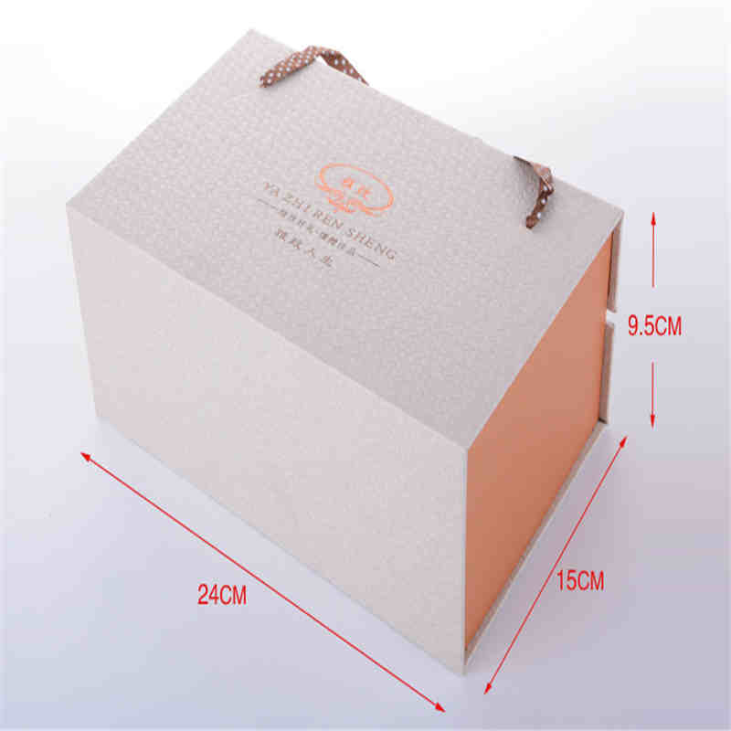 صندوق تخزين قابل للطي مخصص ورق التغليف