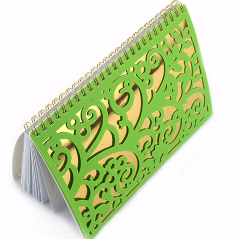 قطع الليزر غطاء دفتر PP