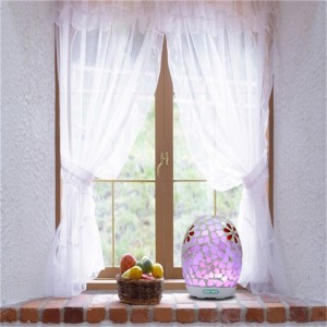 بالموجات فوق الصوتية الكهربائية 2017 تتجه فسيفساء الزجاج زهرة النفط رائحة الناشر