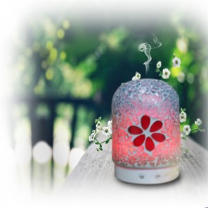 مصنع صيني أحدث فسيفساء الزجاج بالموجات فوق الصوتية الكهربائية رائحة النفط الناشر الأساسي