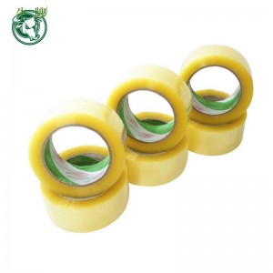 BOPP واضح لاصق شفاف الصين التعبئة الشريط