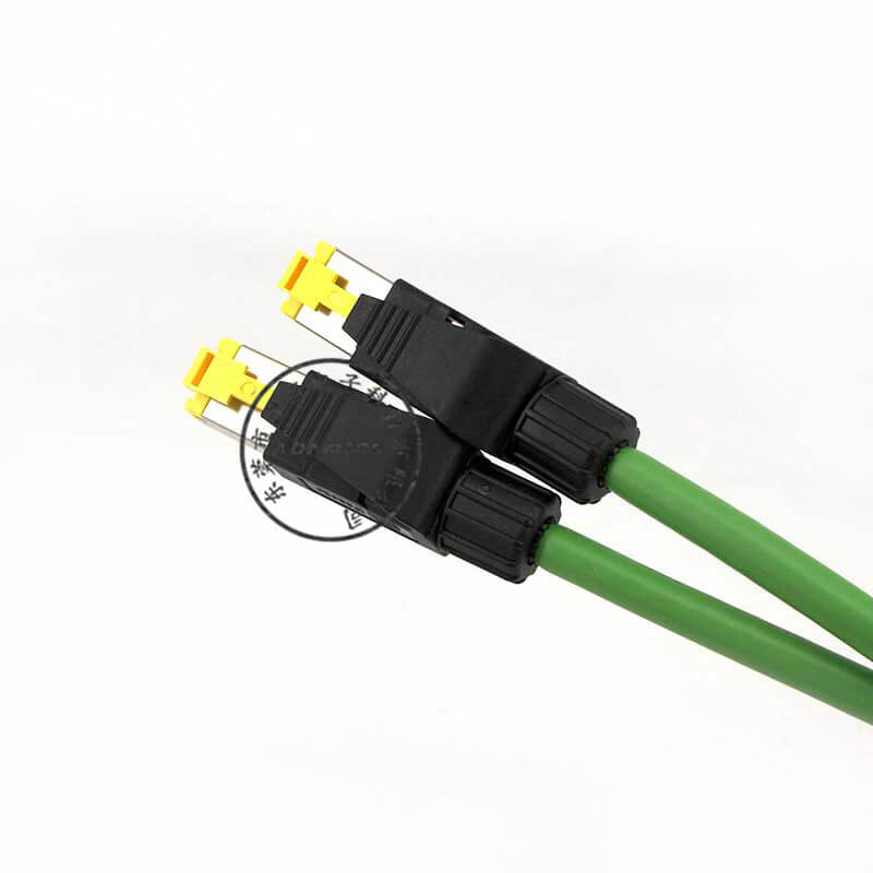 كابل الشبكة تزود كابل هارتنج RJ45 موصل كابل شبكة إيثرنت