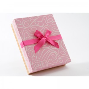 كرتون مربع هدية مربع لتغليف الحلوى