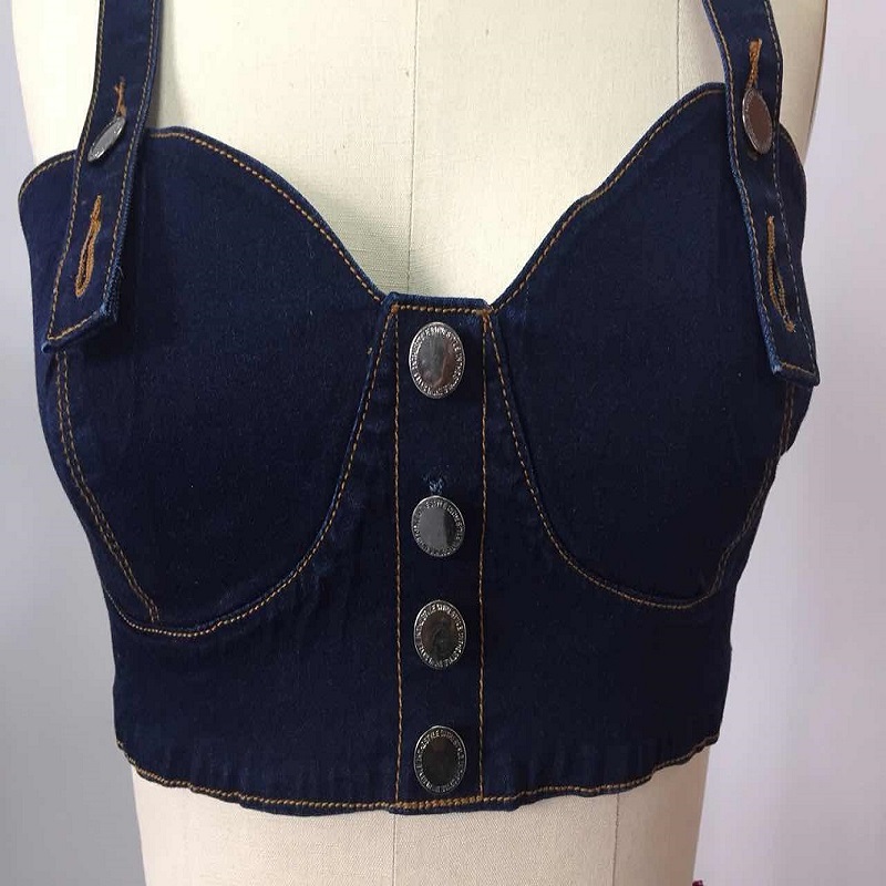 السيدات الجينز bralet ws321