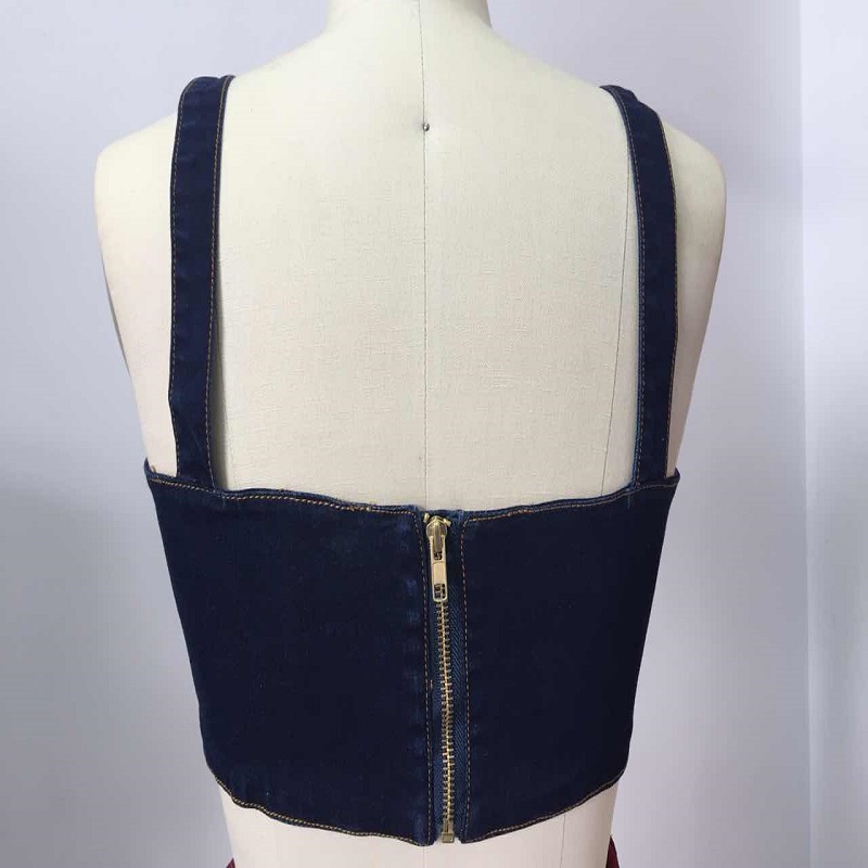 السيدات الجينز bralet ws321