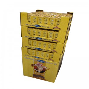 تخصيص الورق المقوى المموج عرض موقف