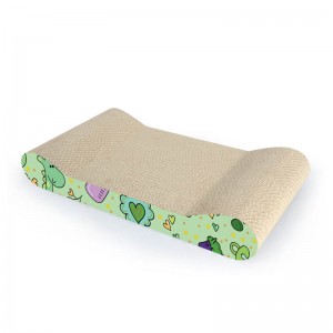 تصميم فريد من نوعه القط الخدش أفضل بيع لعب الورق المقوى