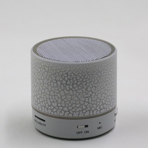 ضوء LED محمول المتكلم مصغرة مكبر الصوت الحر اليدين الحرة مع TF USB FM FM