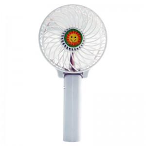 المشجعين المحمولة المحمولة طوي الطاقة البسيطة المشجعين الصيف التبريد