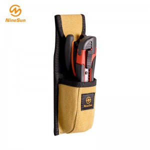 كاكي الأزرق Canves السكاكين حامل أداة حامل الحقيبة للوظائف الصغيرة