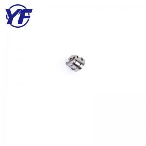 التصنيع باستخدام الحاسب الآلي وانتقل بالقطع الفولاذ المقاوم للصدأ الدقة مخرطة أجزاء لأنابيب التدخين