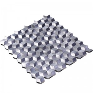 بيربل لامع باكسبلاش بلاط فسيفساء للديكور HLC17