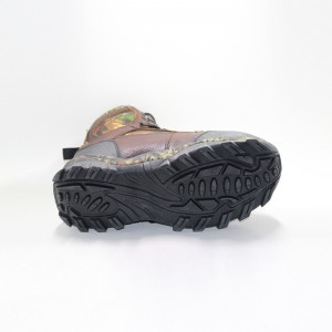 ارتفاع نوعية الجلود العلوي وهوت هنتر أحذية للماء الرجال \