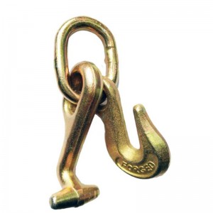 G7 Clevis Grab Hook \u0026 Forged T Hook على وصلة ملحومة