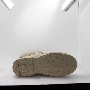 من جلد الغزال جلد الرجال \ الجيش لمكافحة أحذية الصحراء