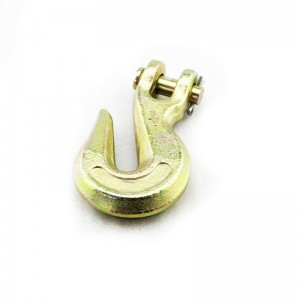 الولايات المتحدة نوع مزورة الأصفر الزنك G80 Clevis Grab Hook