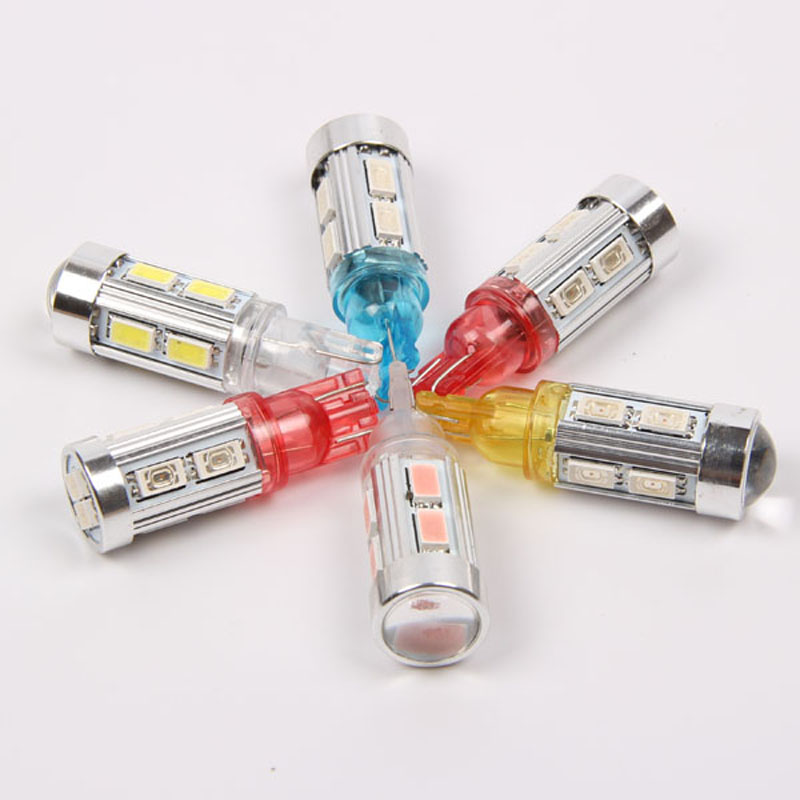 السوبر مشرق سيارة أدى ضوء t10 إسفين w5w 168 194 5630 10smd