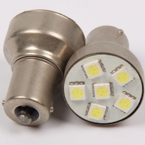 سيارة أضواء بدوره 6smd 5050 بدوره إشارة ضوء s25 1156 p21w