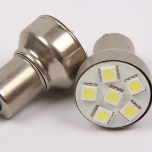 سيارة أضواء بدوره 6smd 5050 بدوره إشارة ضوء s25 1156 p21w