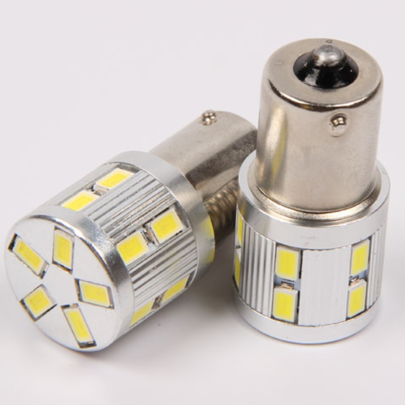 6v 12v 1156 17smd 5730 أدى استبدال إشارة المصابيح