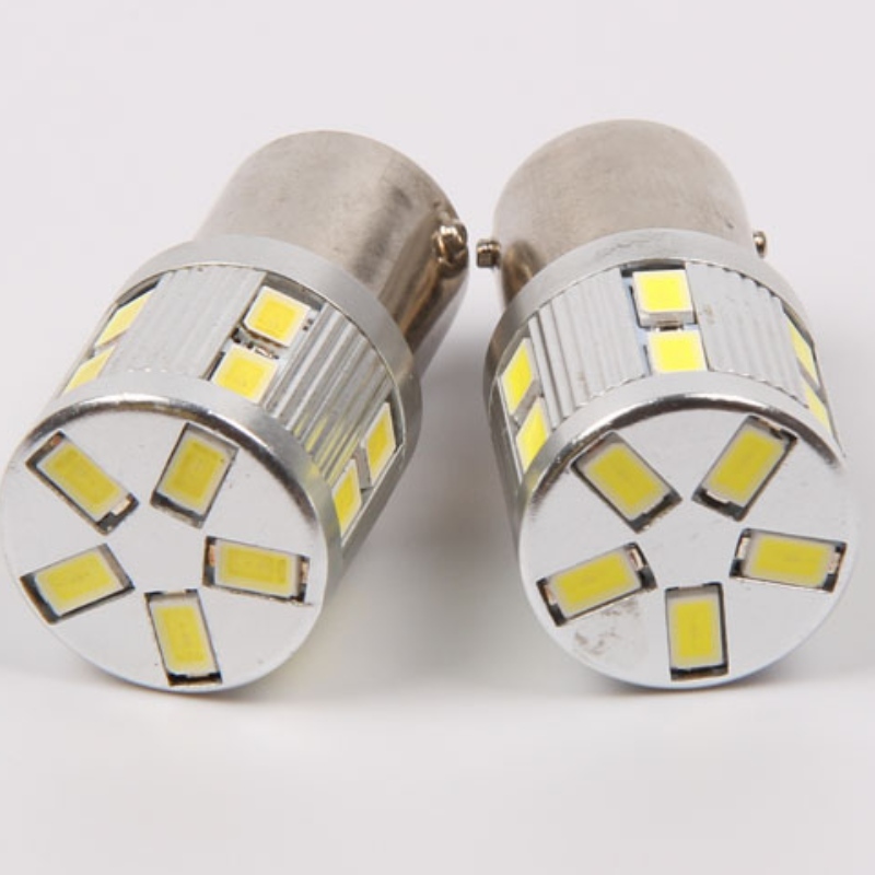 6v 12v 1156 17smd 5730 أدى استبدال إشارة المصابيح