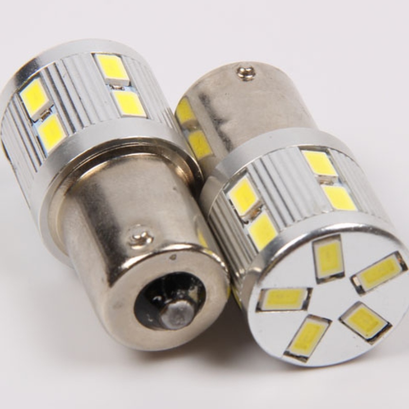 6v 12v 1156 17smd 5730 أدى استبدال إشارة المصابيح