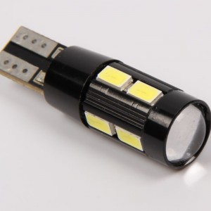 canbus خطأ الحرة 5630 6smd 10smd T10 w5w 168 194 السيارات أدى ضوء أدى ضوء موقف