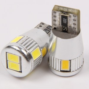 canbus خطأ الحرة 5630 6smd 10smd T10 w5w 168 194 السيارات أدى ضوء أدى ضوء موقف