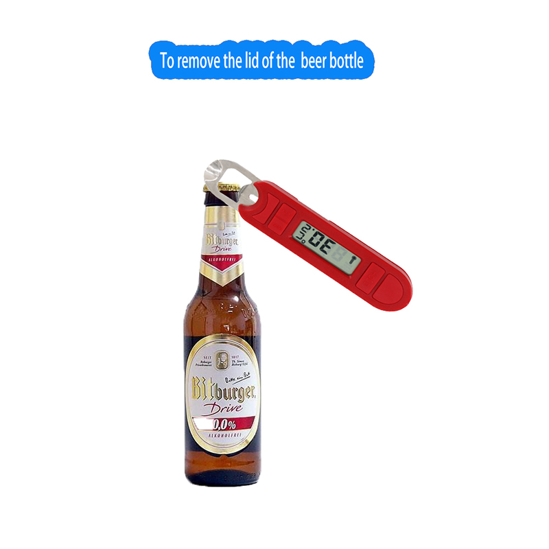 استخدام واسع شاشة صغيرة تظهر الحرارة الرقمية الغذاء مع فتاحة زجاجة بيرة
