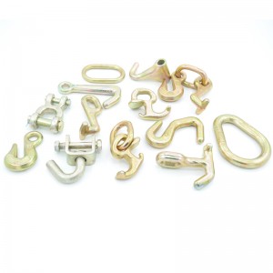 G7 Clevis Grab Hook \u0026 Forged T Hook على وصلة ملحومة