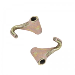 مزورة الإصبع هوك أصفر مطلي