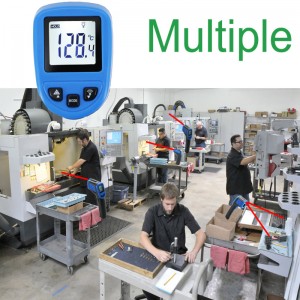 تخصيص أزرق أسود ميزان الأشعة تحت الحمراء 600 درجة اختبار للصناعة