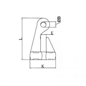 مزورة سبيكة العين بيند هوك ZP
