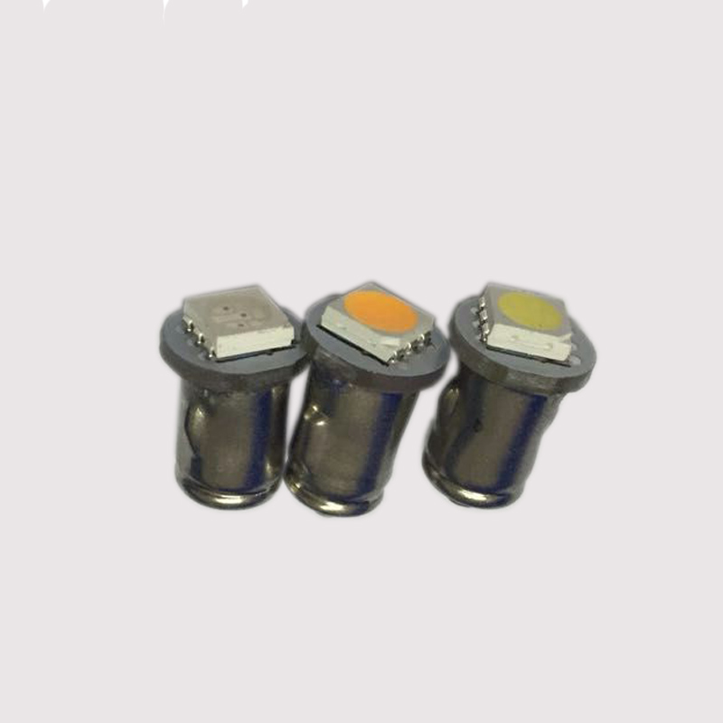 6 فولت 12 فولت 5050 1smd 5smd مصغرة الصمام الخفيفة BA7S أداة لوحة مؤشر ba7s led المصابيح