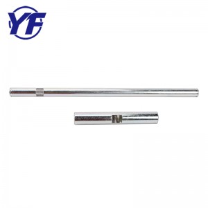 الصين الصانع عالية الدقة حسب الطلب الفولاذ المقاوم للصدأ رمح مع رخيصة الثمن