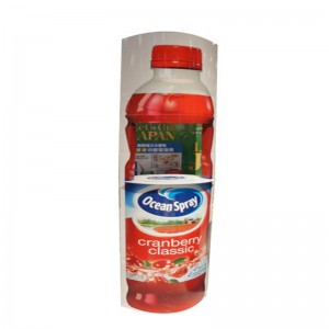 4 تيير مخصص شعار الكلمة كرتون عرض الرف