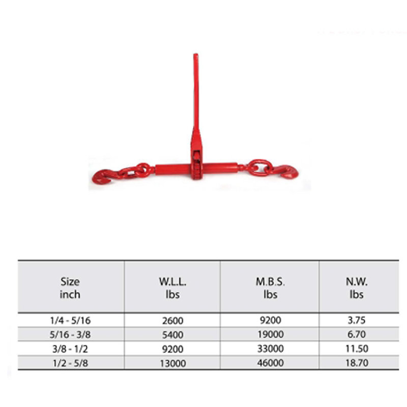 نوع السقاطة Drop Forged Load Binder