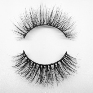 3D الرموش المنك الرموش