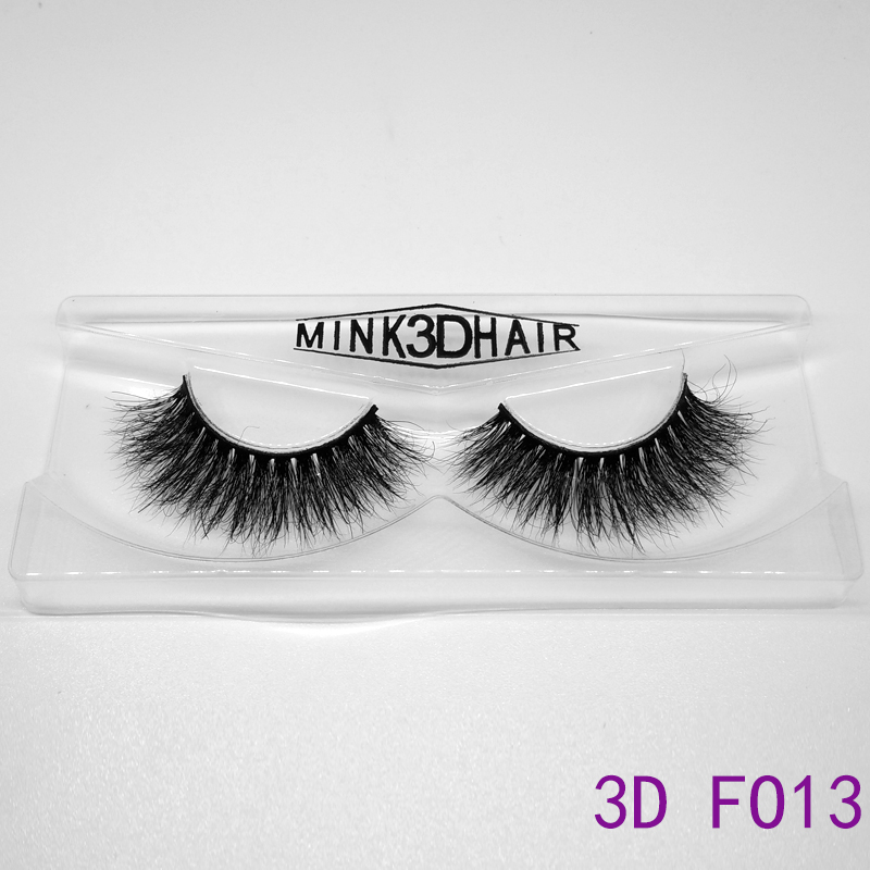 3D الرموش المنك