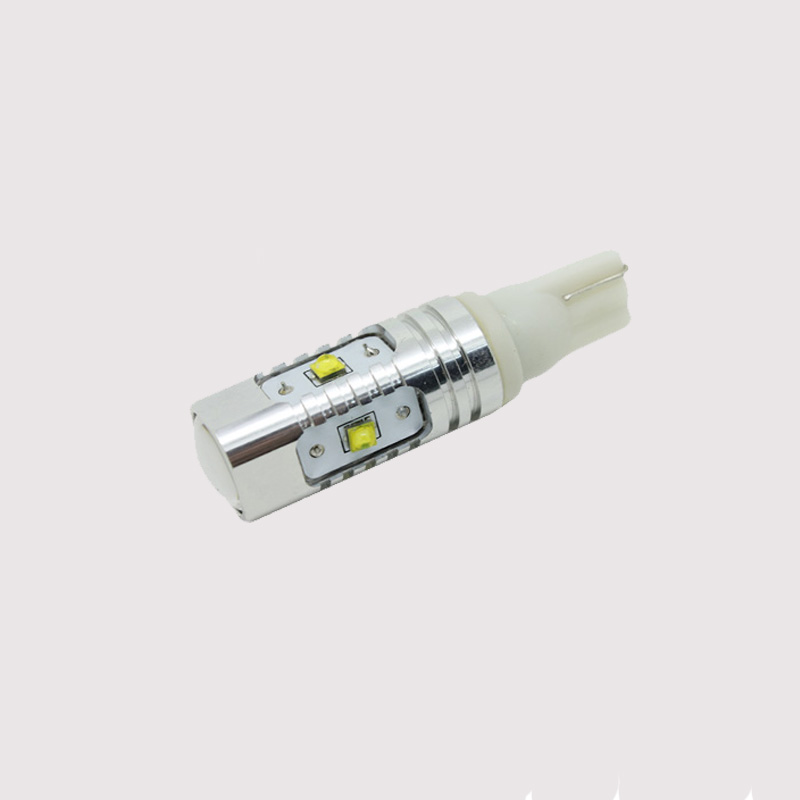 قوة عال 25w 5PCS Cree XBD T10 إسفين W5W 168 194 led ضوء