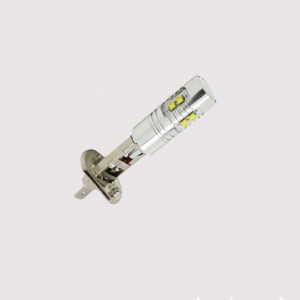 عالية الطاقة السوبر مشرق 50W 10PCS كري XBD H1 سيارة أدى الضباب الخفيف