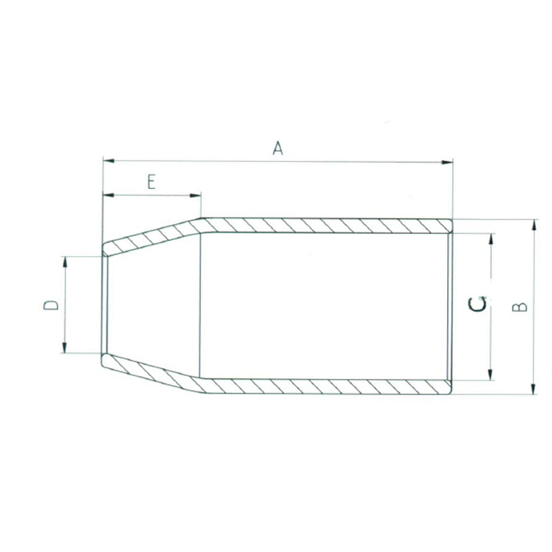 S-505 Flemish Eye Steel Swaging Sleeve