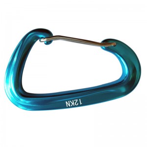 الألومنيوم Carabiner سلك بوابة نوع AC-01