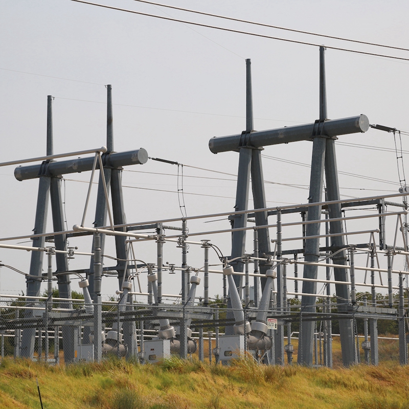 محطة كهرباء متكاملة الهيكل الصلب