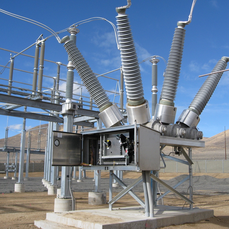 محطة كهرباء متكاملة الهيكل الصلب