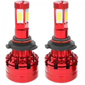 40 واط 6000LM السوبر مشرق السيارات cob HB4 9006 في canbus أدى المصباح 9006 الصمام المصابيح الأمامية سيارة أدى الضباب الضوء