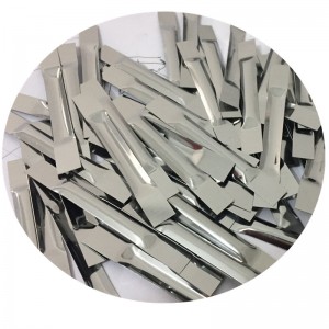 قارب التنغستن للتبخر الحراري فراغ