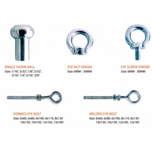 316 مزورة DIN582 الطوق البندق